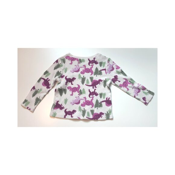 PAJAMA TOP, 3T, OLD NAVY, dinosaurs - Picture 2 of 3